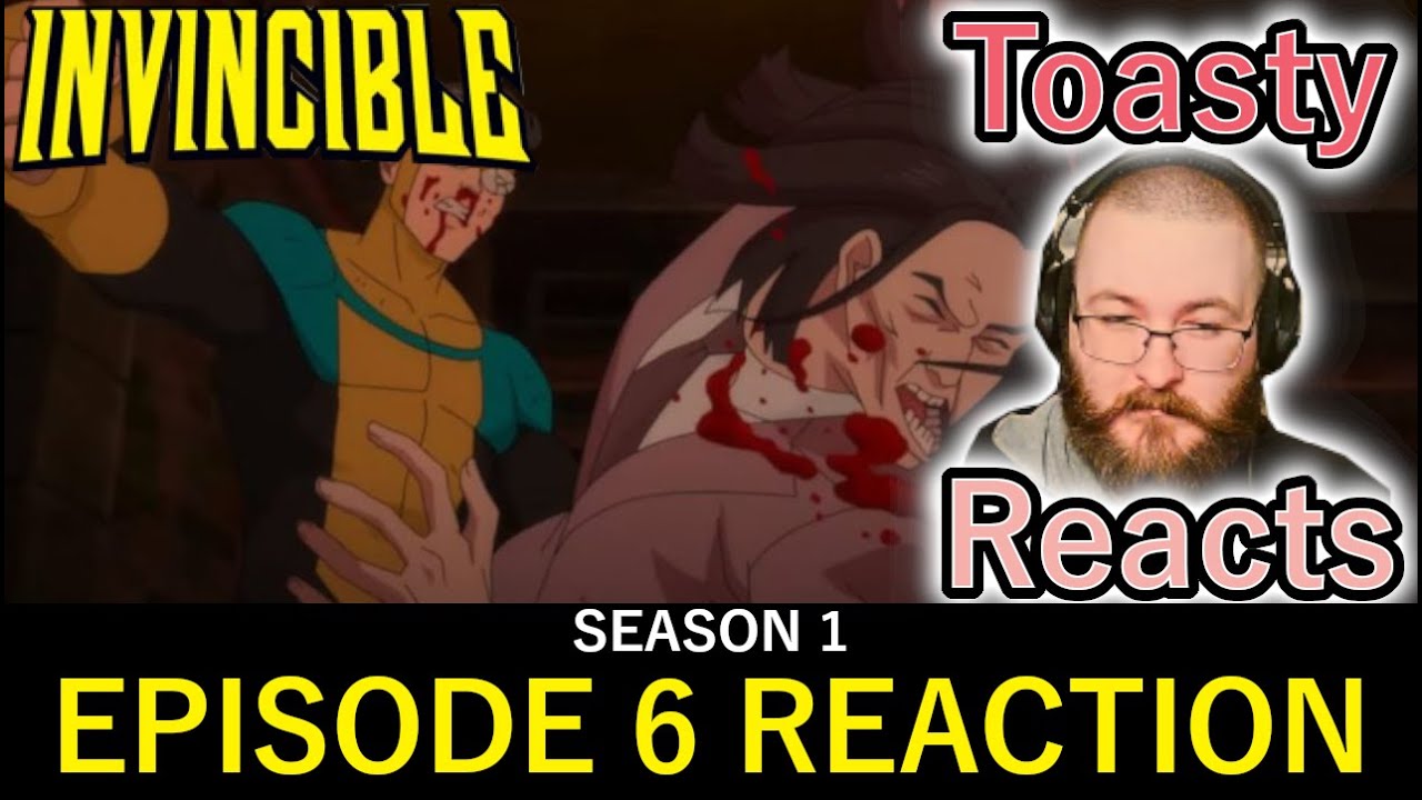 William Has Hands | Invincible 1x6 Reaction