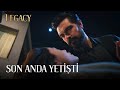 Yaman Son Anda Yetişti | Legacy 88. Bölüm (English & Spanish subs)