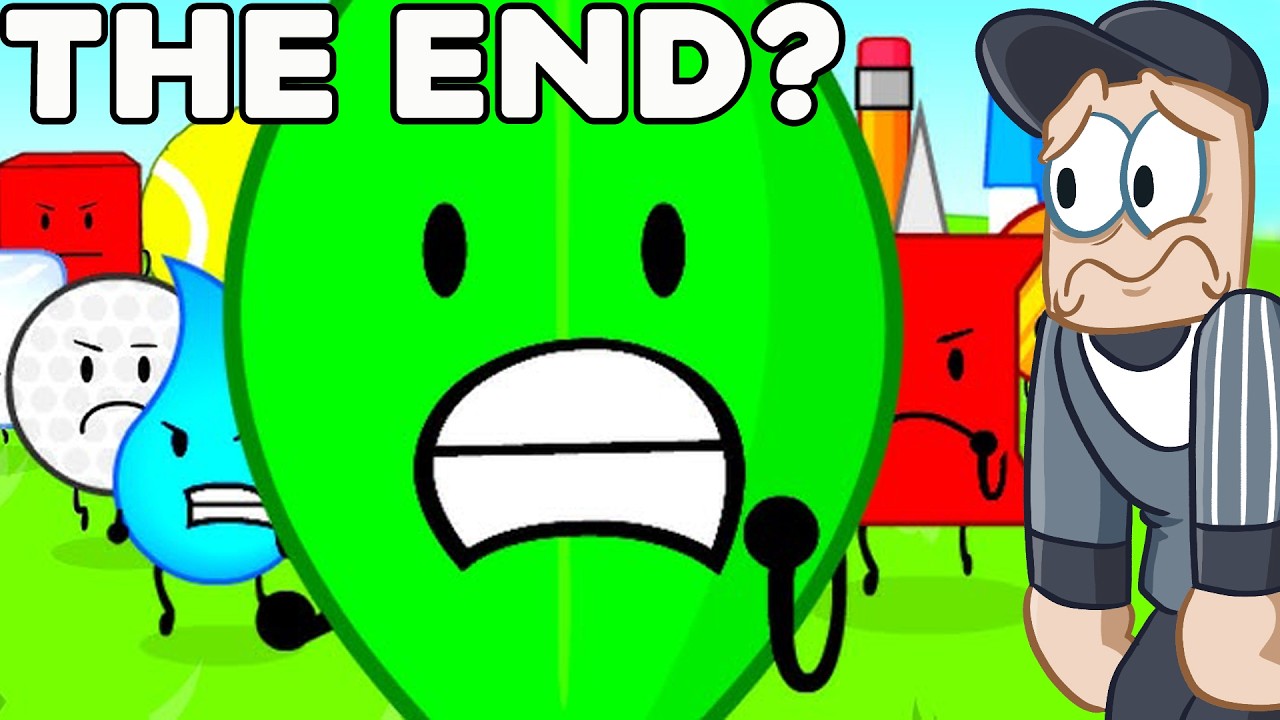 Bfdi End Did BFDI Really Just End!? - YouTube