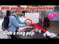 VALENTINE PROPOSAL PRANK😱😭 | VALENTINES DAY SPECIAL