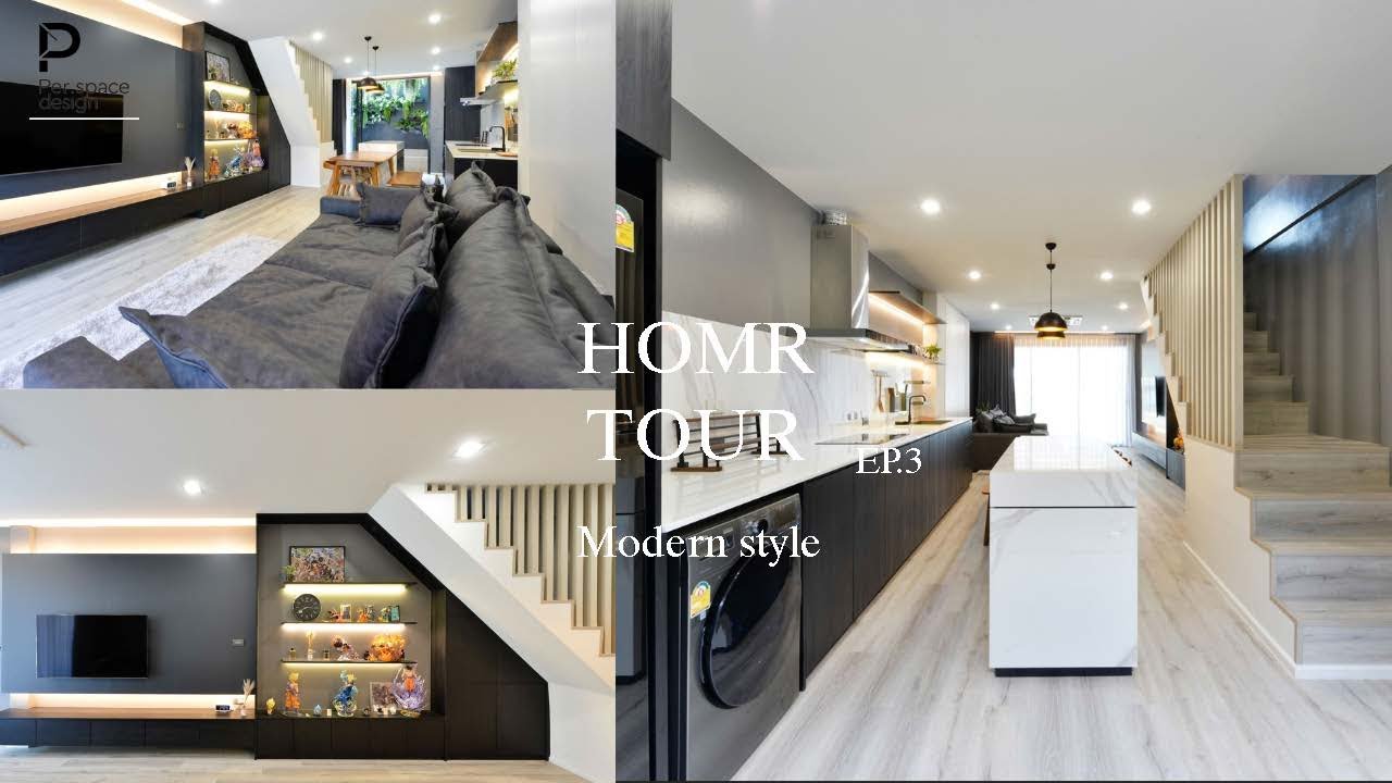 Inside Interior Design EP.3 / Home Tour Modern style - YouTube