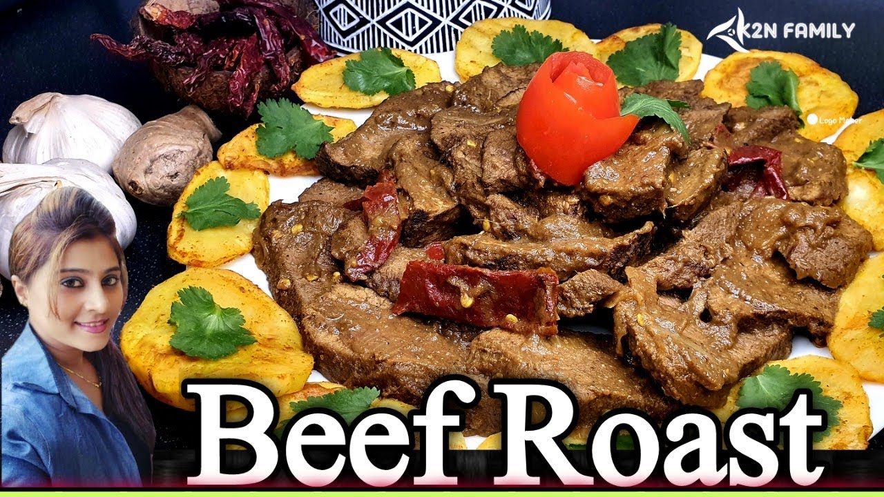 Goan Beef Roast Beef Roast Recipe Goan Recipe Beef Recipe K2N