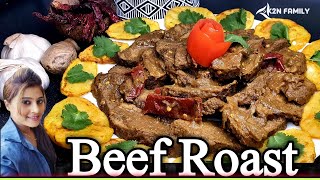 Goan Beef Roast  | Beef Roast  Recipe | Goan Recipe | Beef Recipe | @K2NFamily How To Make Goan Beef Roast