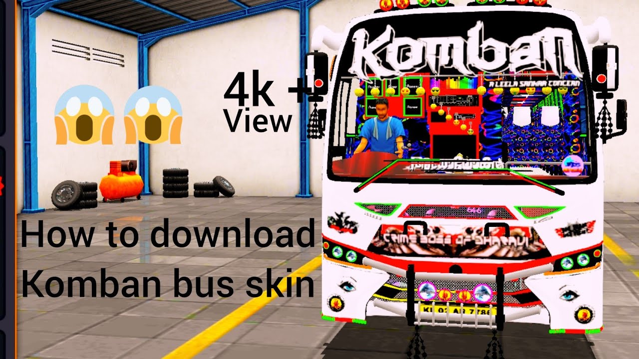How to download komban bus in Bus simulator 