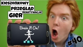 kieszonkowy przegląd gier reaktywacja 40 brain it on