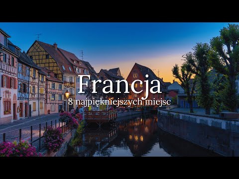 Wideo: Najpiękniejsze wioski we Francji