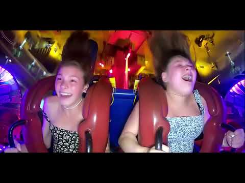 Slingshot ride girl #6