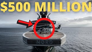 New Mega NORD Superyacht *OWN HELICOPTER!*