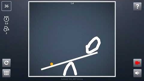 Brain It On! Level 36!