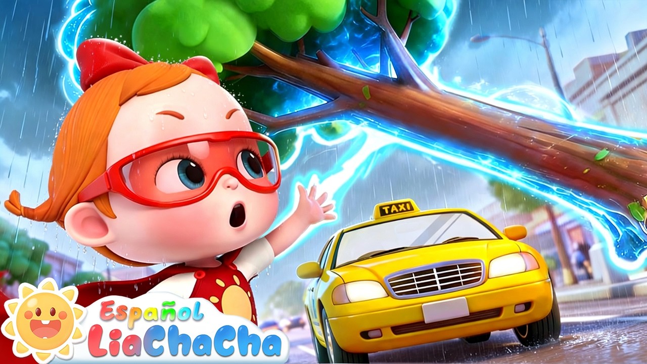 Somos Superhéroes | LiaChaCha en Español - Canciones Infantiles