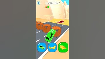 Shape-Shifting 2 GAMEPLAY Level No #567 Walkthrough - New Update Car Racing #Shorts #ShapeShifting