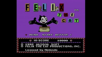 Felix the Cat (NES) Playthrough
