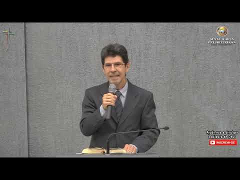 Mateus 8.5-13 - A sua palavra basta - Pr. Tiago Lang 23-08-2020