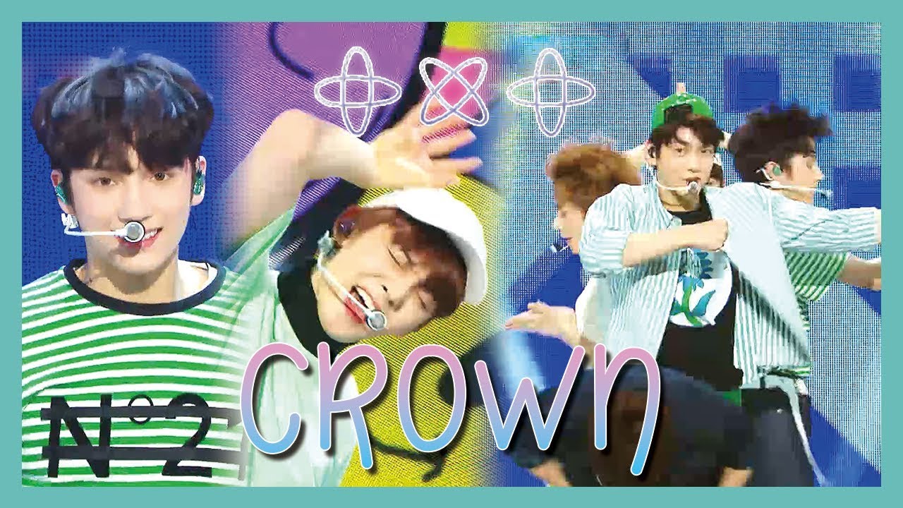 [HOT] TXT-  CROWN  , 투모로우바이투게더 - 어느날 머리에서 뿔이 자랐다 Show Music core 20190316