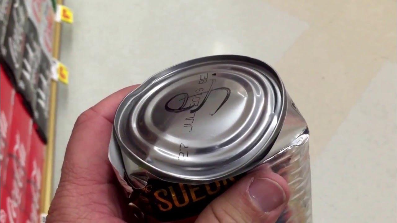 Don'T Buy These Types Of Dented Cans. Play To See Why - Youtube