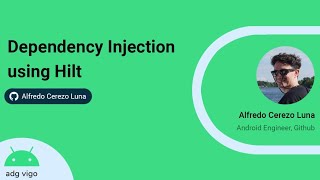 Dependency Injection Using Hilt - Vigo adg screenshot 2
