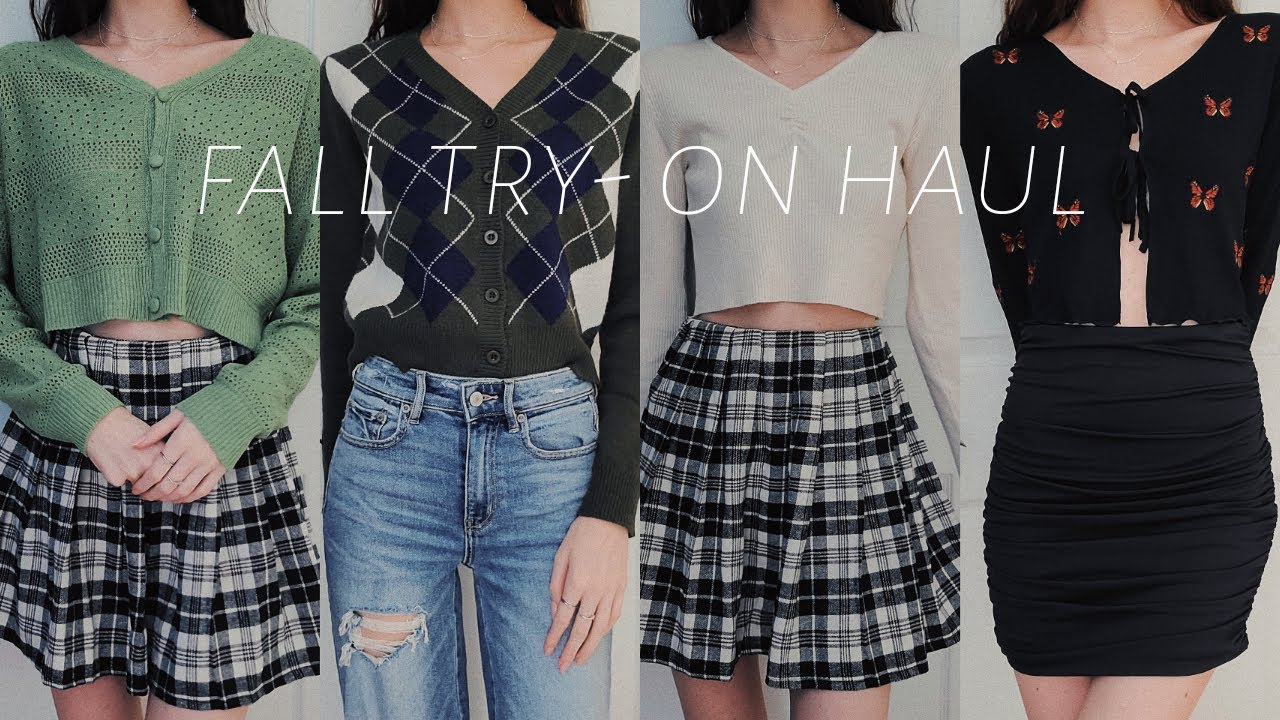 Romwe try-on haul... **fall 2020 edition**