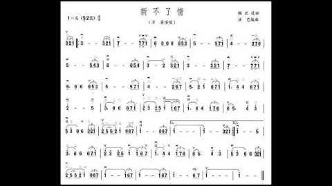 新不了情 G调伴奏 Love without end (new version) - instrumental in G