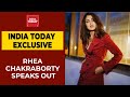 India Today In An Exclusive Conversation With Sushant Singh Rajput's Girlfriend Rhea Chakraborty