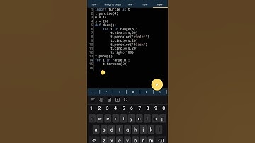 Python turtle graphic design😜😜🥰🥰 || python coding status 😍😜 #shorts   #programming  #turtle  #python