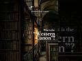 What is the Western canon — and how did it get decided? #TheatreLiteracy