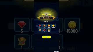 Gift code of space shooter galaxy