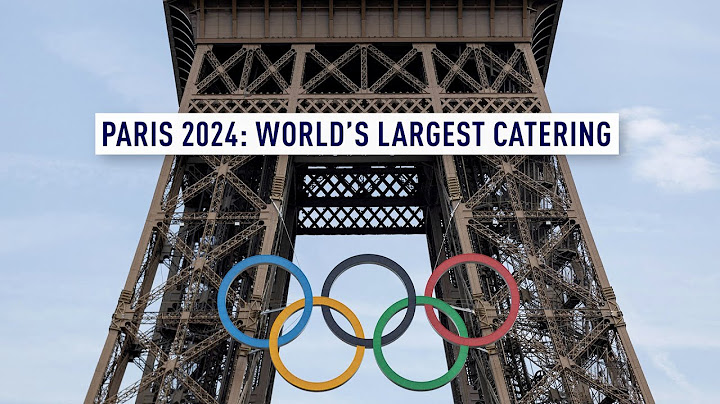 Paris 2024: World’s largest catering operation