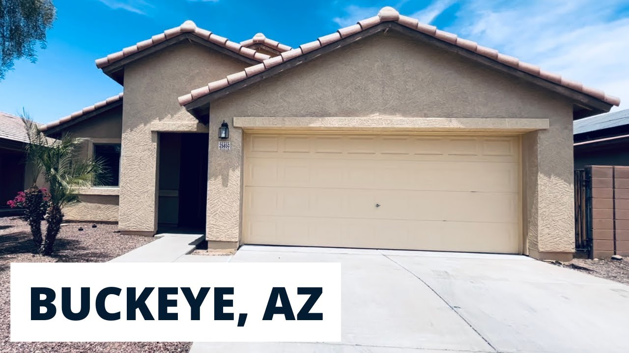 Homes For Sale ​Buckeye​, Arizona $416,000 1,326 Sqft, 3 Bedrooms, 2 Bathrooms
