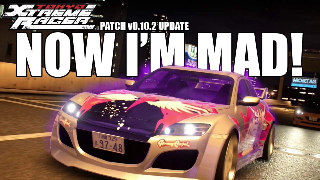 新作レースゲーム / Tokyo Xtreme Racer】MELANCHOLIC ANGEL IS BACK