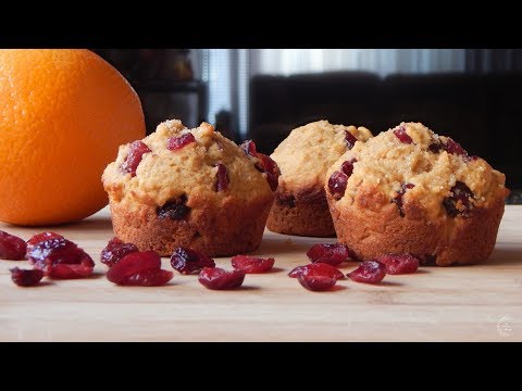 Vídeo: Muffins De Cranberry Secos