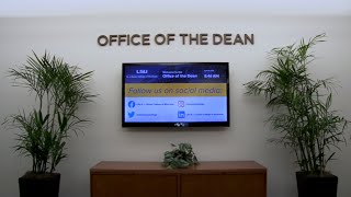 LSU Business Dean means business