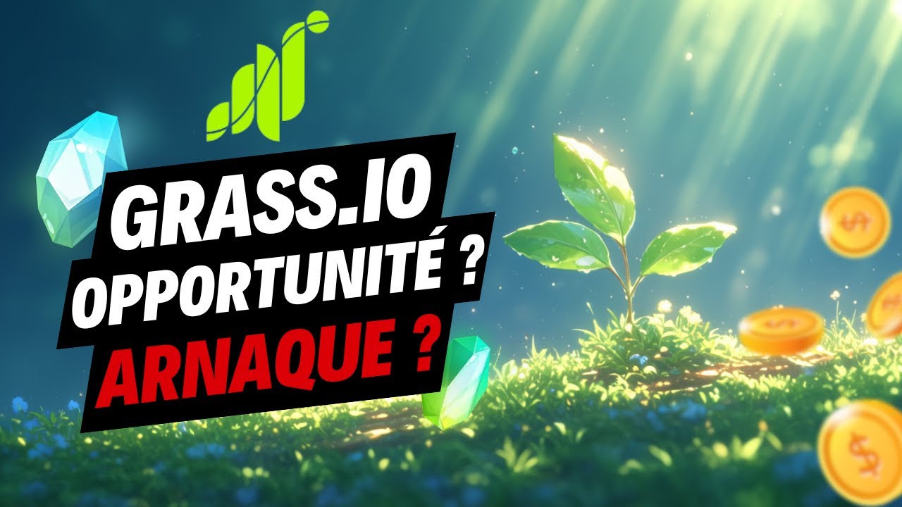 ☘️ Grass : une Arnaque bien ficelée se cache derrière ce projet Crypto IA ?