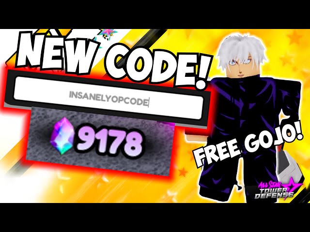 BIG UPDATE AMANHA NEW CODE E NOVO GOJO 7 STAR ALL STAR TOWER DEFENSE 