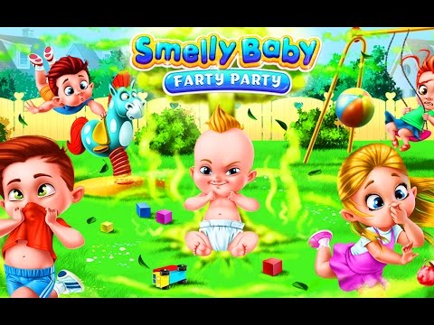 Smelly Baby Farty Party new video game for kids 2016