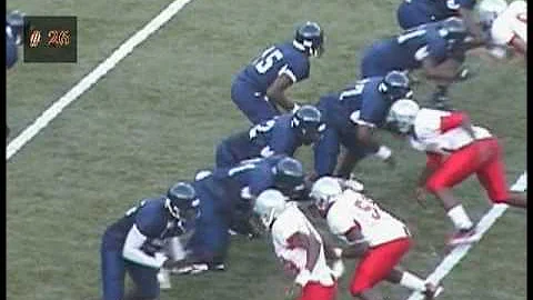 Melvin Huntley Jr. (McNair High School highlight)