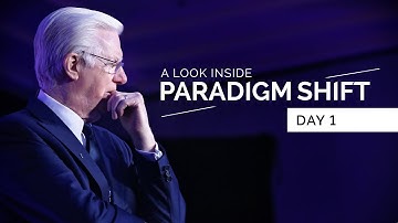 A Look Inside Paradigm Shift | Day 1