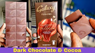 Cocoa 70% with Galaxy Dark Chocolate