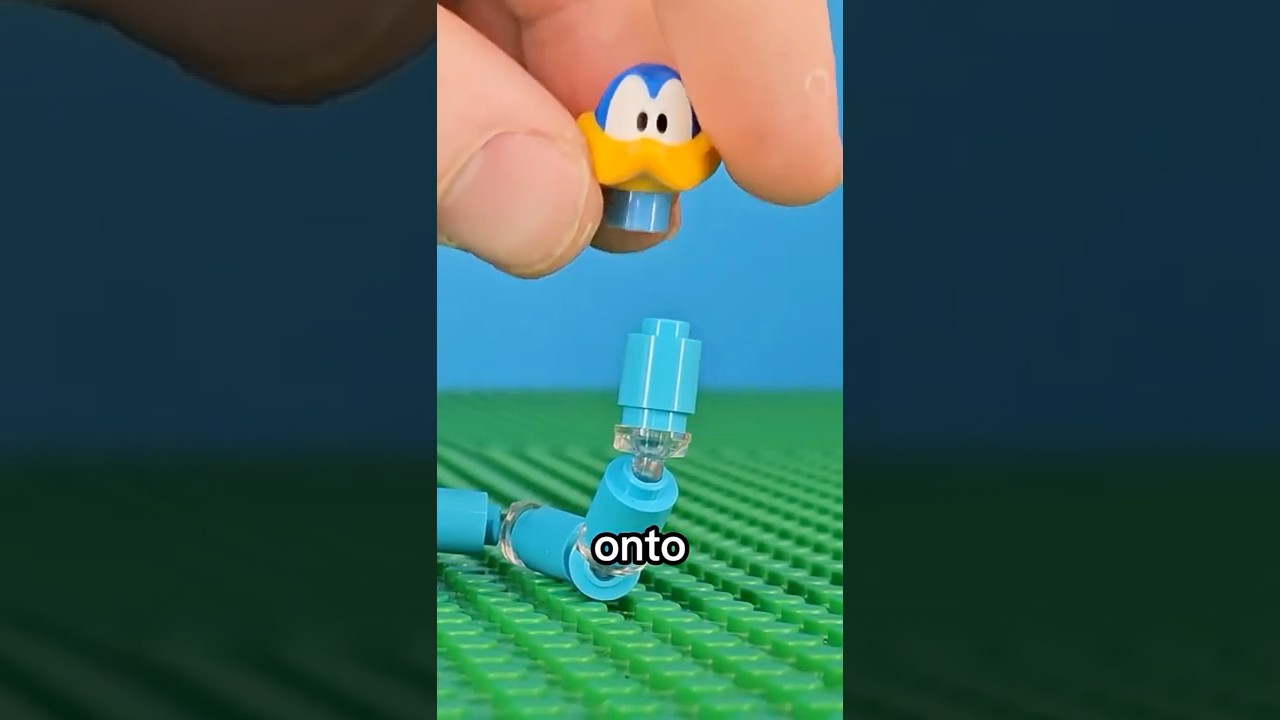 I built GARY DE’SNAKE in LEGO… 🐍 (Zootopia 2)