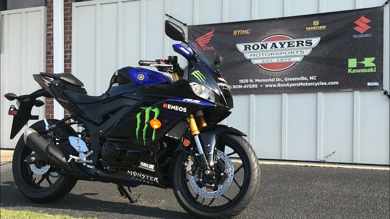 2021年式yzfr3 モンスターエナジーエディション 2021 Yamaha YZF-R3