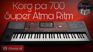 Korg Pa 700 Super Atma Ritm Resimi