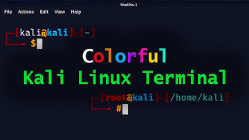 How To Make Terminal Colorful In Kali Linux 2020.4