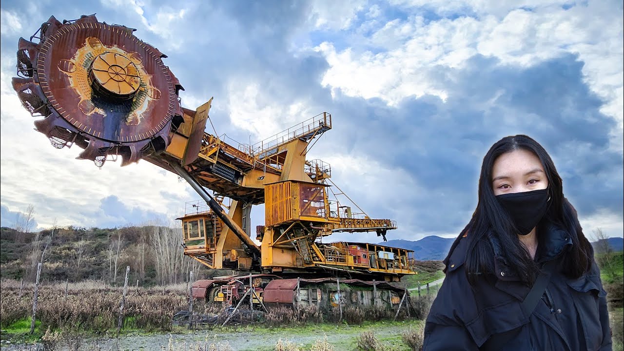 Forgotten Giants: Uncovering Massive Abandoned Excavator Machines