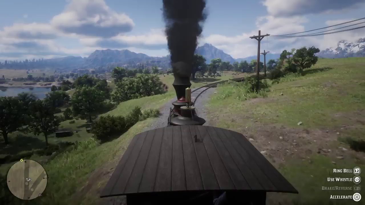 Red Dead Redemption 2 Gameplay - YouTube