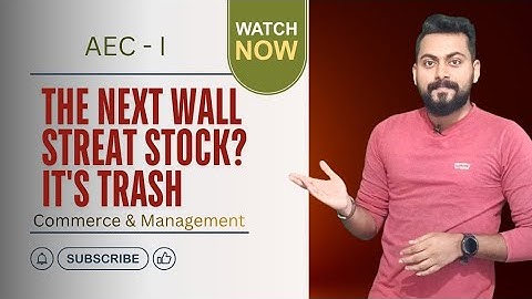 The Next Big Wall Streat Stock? It