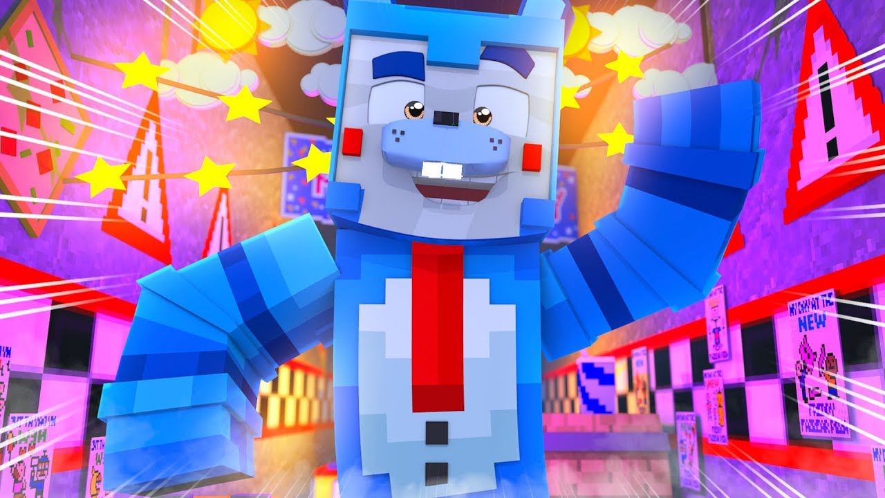 Candy The Cat Moves In! Minecraft FNAF Roleplay freddy fazblox's pizza roleplay uncopylocked