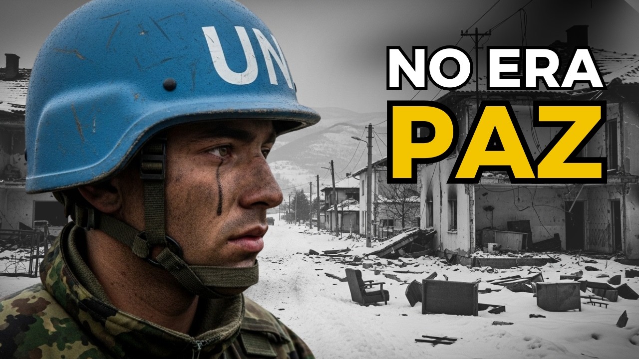 Lo que NADIE te contaba antes de ir a BOSNIA del ejercito ESPAÑOL (1992) !