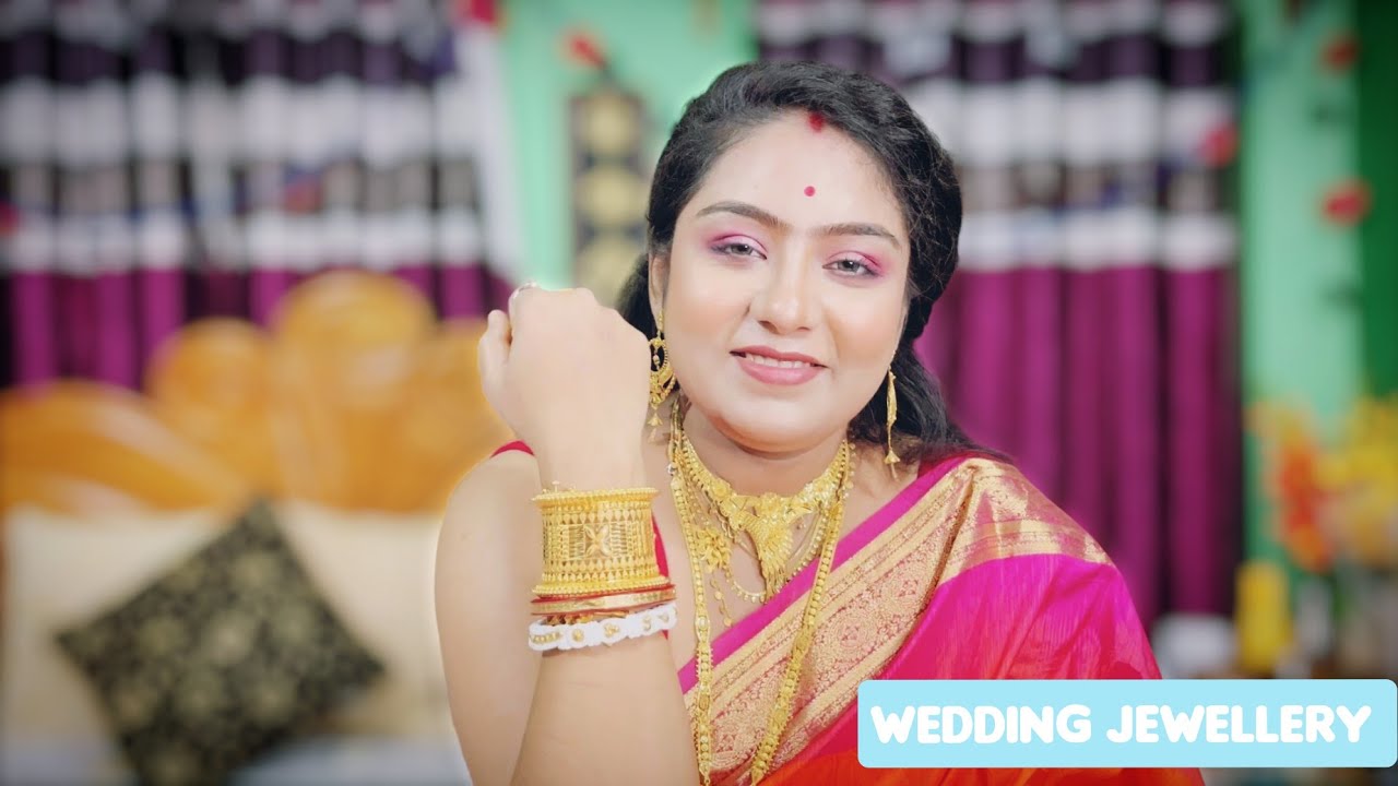 MY GOLD JEWELLERY COLLECTION || WEDDING JEWELRY || VLOG 327 || @AMADERSONGSAR
