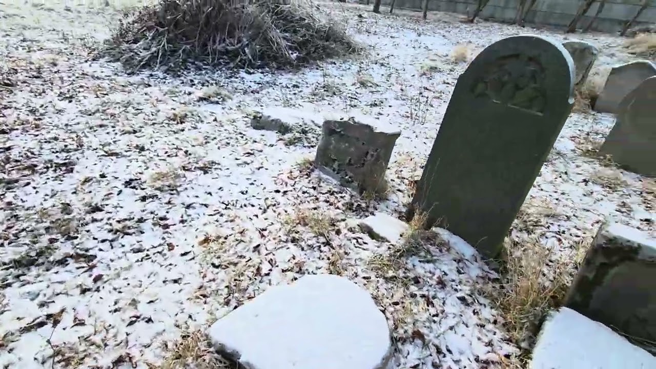 Cmentarz w Zydowcach 