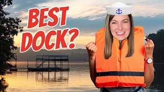 Docks On Lake Lanier: Everything YOU need to Know!