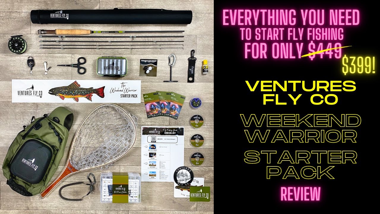 NEW Ventures Fly Co Weekend Warrior Starter Pack Review - Everything You  Need Only $449 